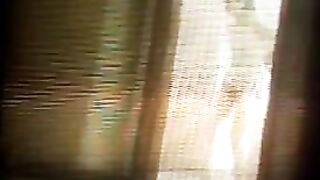 Fitness club surveillance camera caught people in provocative poses
