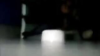 The camera left in the toilet captured some intense action, surprising even the owner