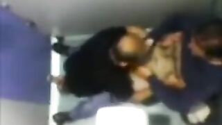 The camera left in the toilet captured some intense action, surprising even the owner