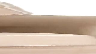 Two guys fucked her ass of black and white beauty in 4K