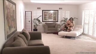 Old and young lesbian sex with pussy licking and stocking fetish