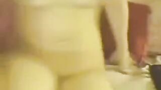 A Chinese girl masturbates in front of her webcam, showcasing her solo performance