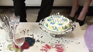 A husband can also arrange a bathroom sex with his wife
