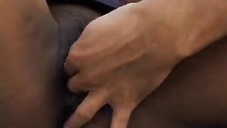 An Indian girl is fucking with two guys in a hot threesome scene