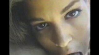 Beauty Ellie has sex with her friend on the island in POV style