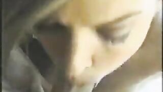 Beauty Ellie has sex with her friend on the island in POV style