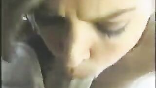 Beauty Ellie has sex with her friend on the island in POV style