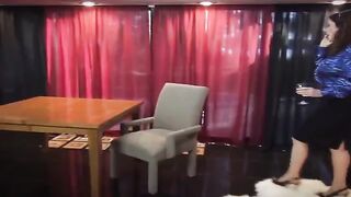 A mature woman fucked with the neighbor while her husband was away