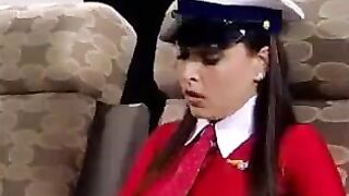 Lesbians through the centuries wear stockings and sex