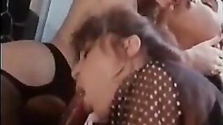 Mature women get ready for sex with a stranger they picked up