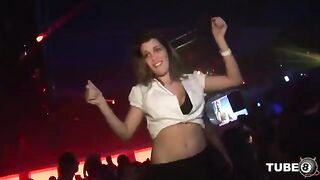 Students arranged an erotic party and invited their friends to attend