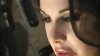 A wife watches as her husband has sex with her best friend, feeling jealous