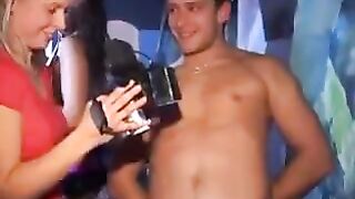 A bunch of drunk people fucked at a home party, including a kinky couple