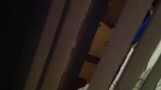 Hides a camera and shoots sex of his neighbors