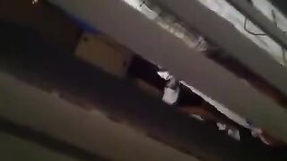 Hides a camera and shoots sex of his neighbors