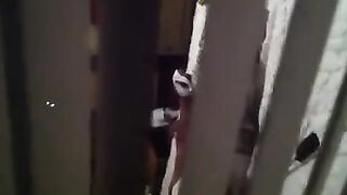 Hides a camera and shoots sex of his neighbors
