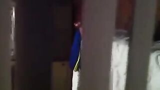 Hides a camera and shoots sex of his neighbors