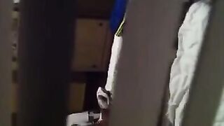 Hides a camera and shoots sex of his neighbors