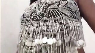 First-person view of a blowjob from a sexy Hindu girl who loves to suck dicks