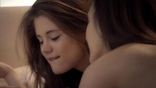 Beautiful girls are licking each other’s pussies without men, achieving amazing orgasms