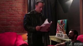 I came home and caught my girlfriend with someone else, so I fucked her