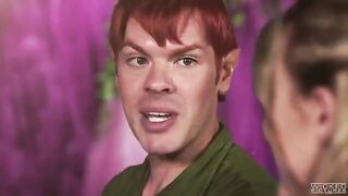 Peter Pan fucked two hot mermaids in a steamy FFM threesome
