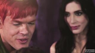 Peter Pan fucked two hot mermaids in a steamy FFM threesome