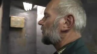 A cruel porn scene takes place in a prison setting where boundaries are pushed