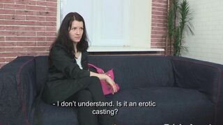 The casting girl agreed to sex for 700 euros with the agent