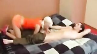 A girl could not resist her brother’s advances