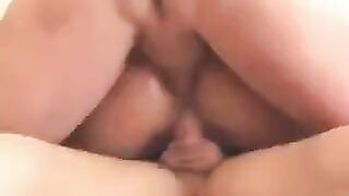 Blonde fucks with two guys while her husband watches and cheers