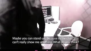 If you want to rise at work - show the boss your cock hole