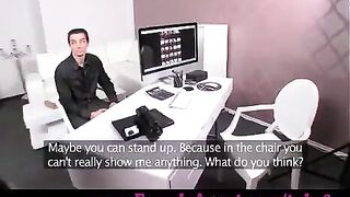 If you want to rise at work - show the boss your cock hole