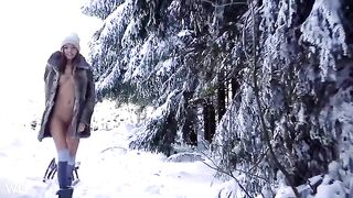 She just can not wait to get fucked and she started playing with herself