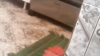 A black woman was passionately fucked by an enthusiastic guy in this steamy homemade scene
