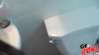 Homemade blowjob scene 2 - EPORN - Beautiful brunette with nice butt