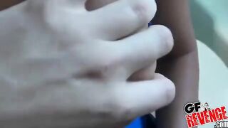 Homemade blowjob scene 2 - EPORN - Beautiful brunette with nice butt