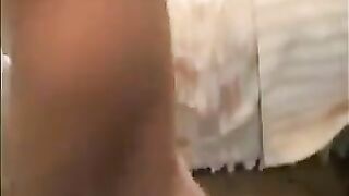 My first girl was shot on video, my unscripted intimate debut
