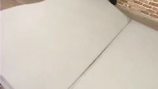 I tied up my ex-wife and fucked her hard in the bathroom