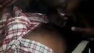 Negro man fucked his fat and big assed wife