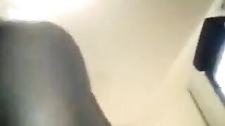 Negro man fucked his fat and big assed wife