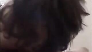 An anal sex experience of a young Italian brunette