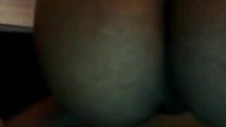 Girl is trying to show her big ass in the chat