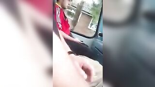A jerk off on the bus can be even with a stranger