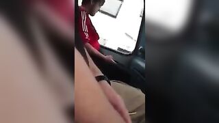 A jerk off on the bus can be even with a stranger