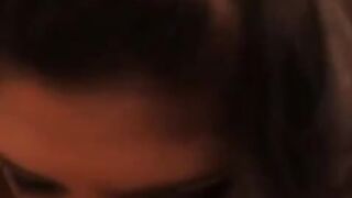 Two mature men fucked a cute black cat in pantyhose