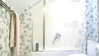 I set a camera in the toilet and got some intimate footage