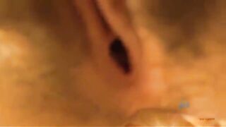 A man gets his dick sucked at home with pride