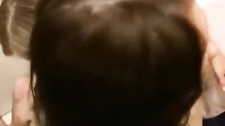A young guy has sex with a hot jerk girl
