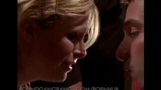 BDSM is powerlessness for everyone - a man and two whores